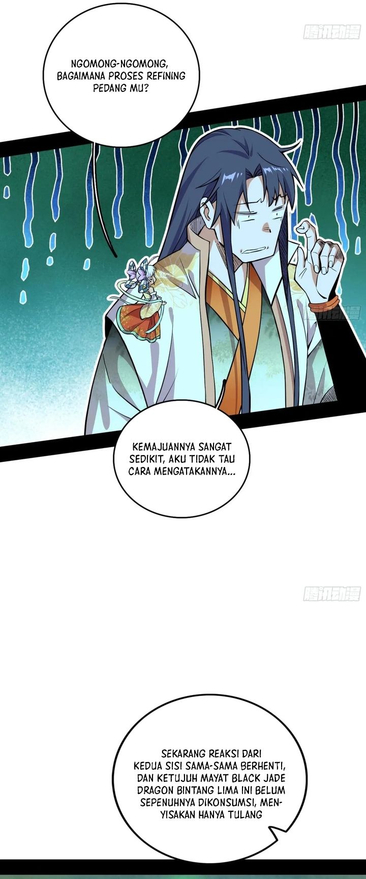 I’m An Evil God Chapter 532 Gambar 15